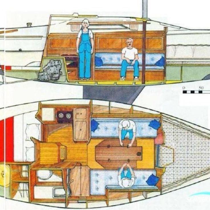 Windspeel Segelboot Hotel Cuxhaven Exterior photo